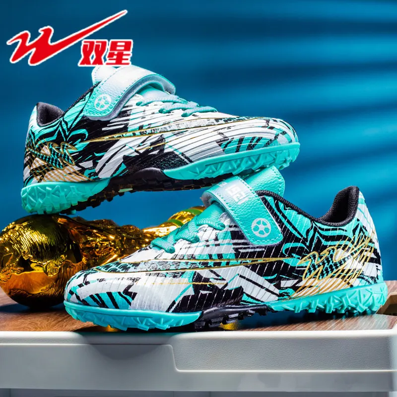 All-day Ventilated Indoor Futsal Sneakers Soft Knit Upper for Gym League Post-training Indoor Casual Sports Footwear