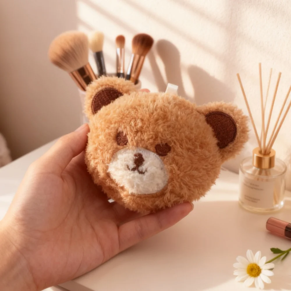 مرآة محمولة لطيفة وخفيفة الوزن وجيب صغير لمستحضرات التجميل، مرآة سفر محمولة عالية الوضوح لهدية السفر للفتيات #6