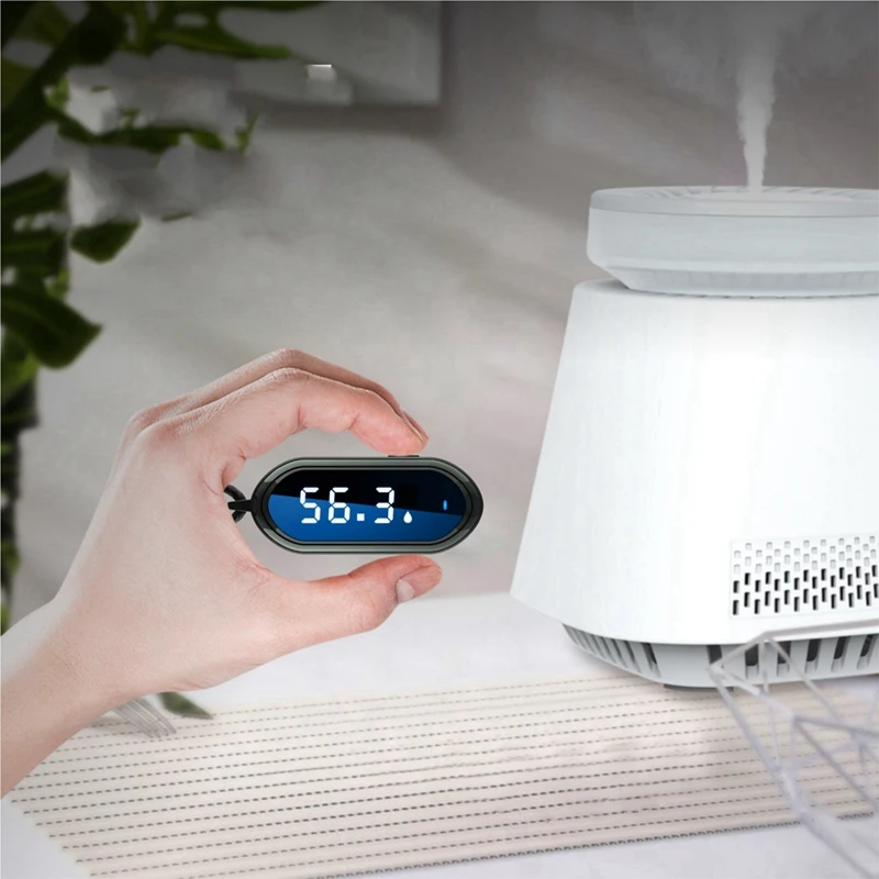 O purificador pessoal do ar Wearable, colar, gerador do íon, remove PM2.5