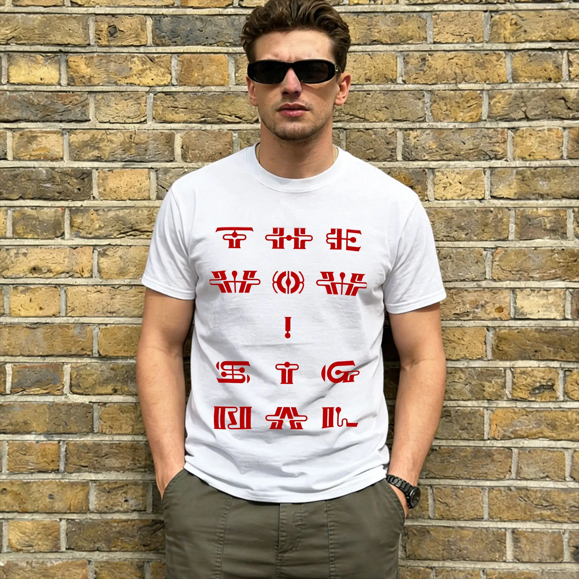Novelty The Wow! Signal Album 2026 T-Shirts for Men Crewneck Cotton T Shirt  Short Sleeve Tees 4XL 5XL 6XL Clothes