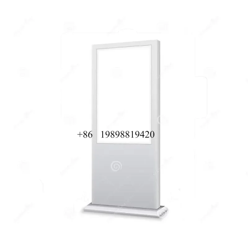 Wmwmnu Custom Sheet Metal Fabrication Enclosure Cabinet for Digital Advertising Panel Stand Signage Display customized produc