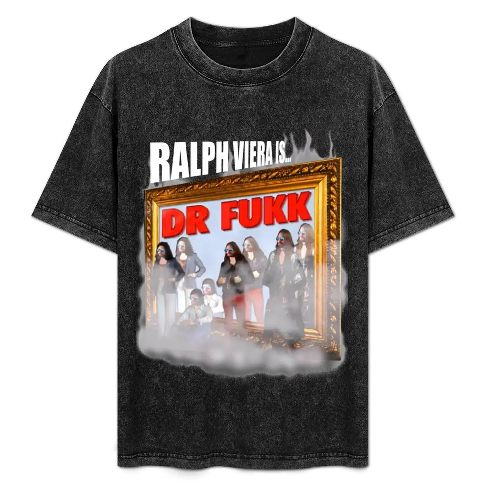Футболка DR FUKK Ralphotage, повседневная футболка с принтом
