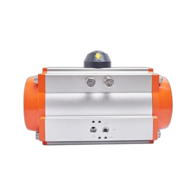 

Pneumatic actuator single and double acting aluminum alloy pneumatic actuator ball valve butterfly valve