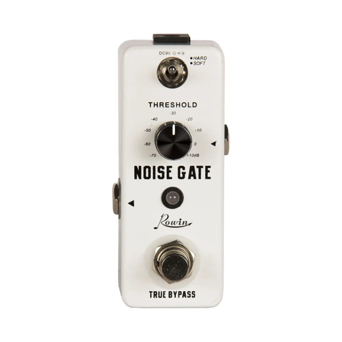 Rowin Noise Gate Guitar Pedal Guitar Effect Pedals Noise Suppression Effects for Electric Guitar Hard Soft Modes