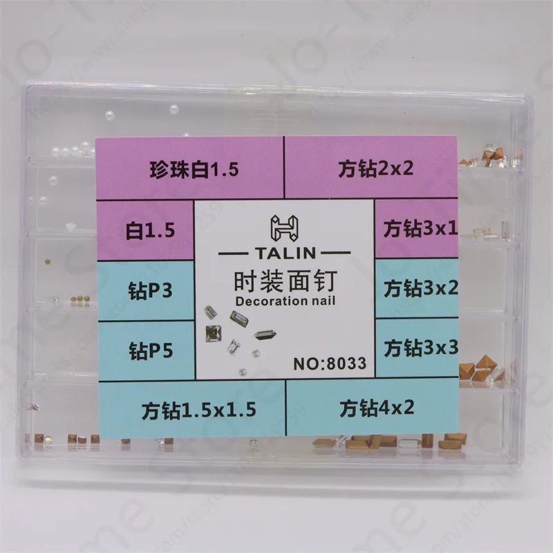 ساعة أرماني المزخرفة الماسية المربعة والدائرية لإصلاح الساعات الحصرية