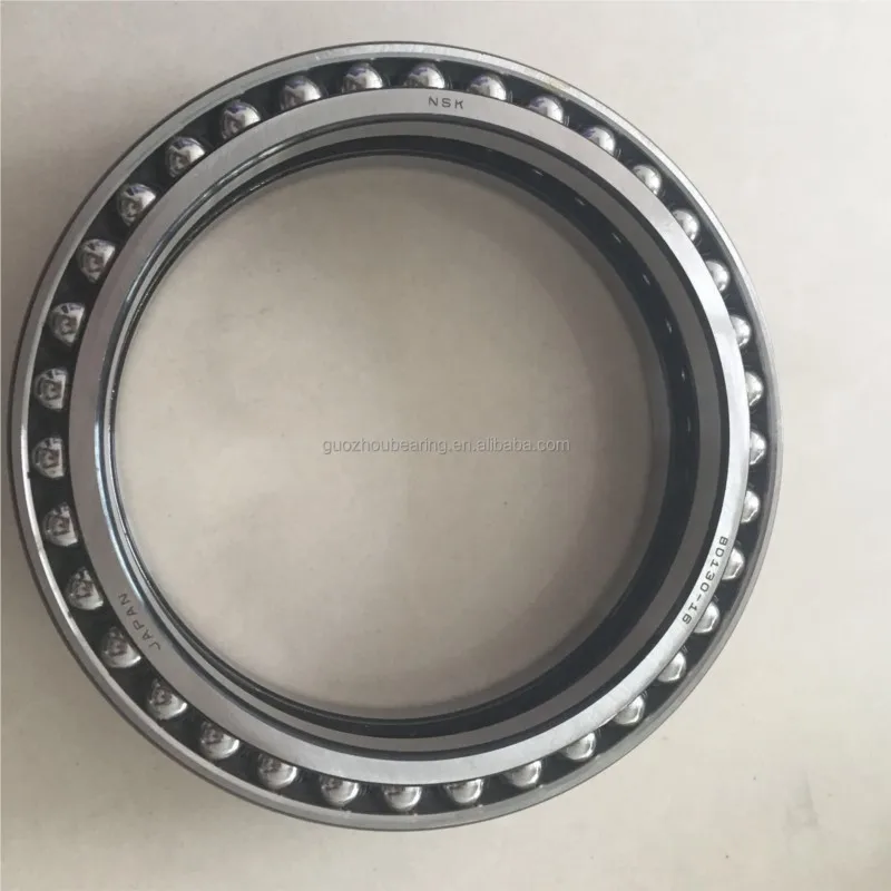 NTN Walking Excavator Roller Bearing BA130 Excavator Bearings BA130-1 Size 130x166x18