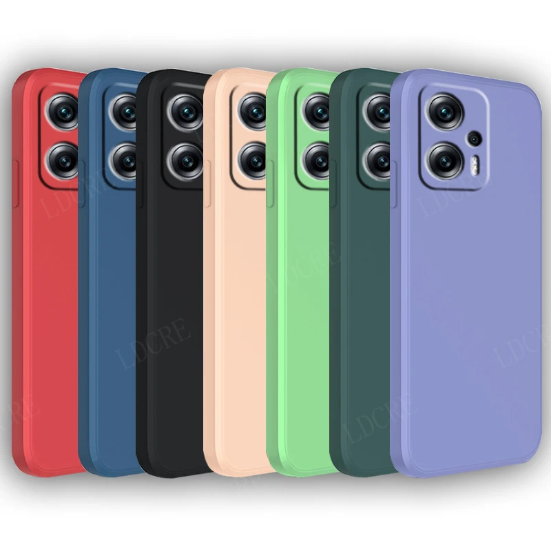 For Cover Xiaomi Poco X4 GT Case For Poco X4 GT 5G Capas Original Bumper TPU Soft Case For Poco M3 M4 Pro F3 X3 F4 X4 GT Fundas