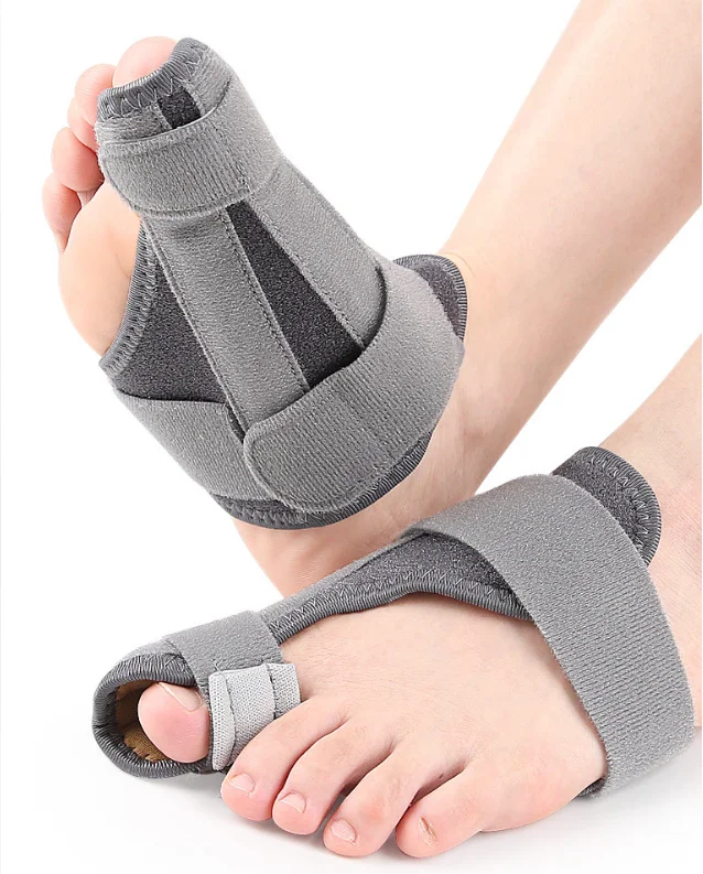 1Pcs Unisex Bunion Corrector Foot Hallux Valgus Braces Toe Separator Straightener Adjustable Pedicure Fingers Toe Corrector