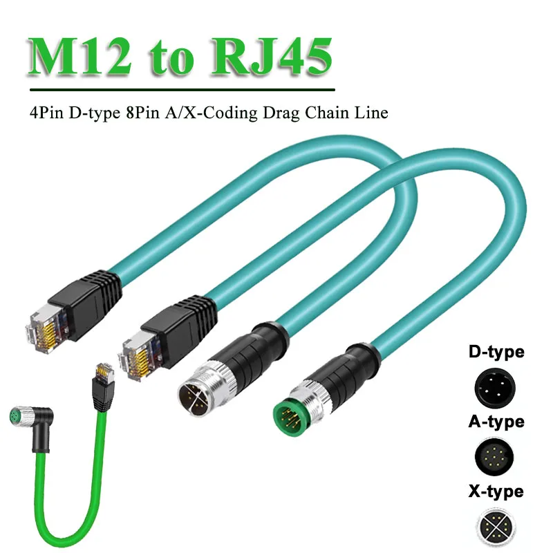 M12 8Pin X-Type To …