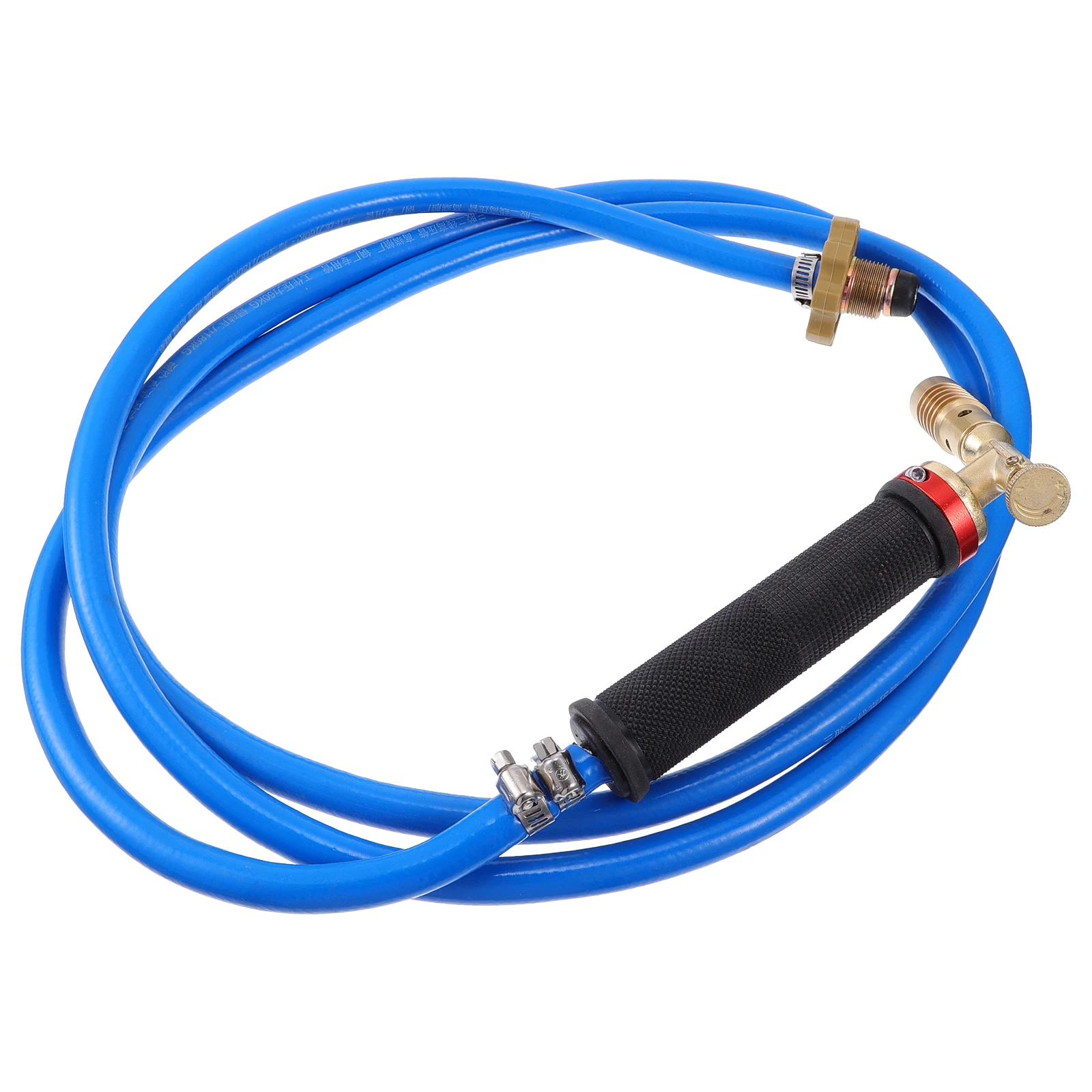 

Full Copper Brazing Gun High Temperature Welding Torch Liquefied Gas Professional Repair Tool Kit Lightweight Precision