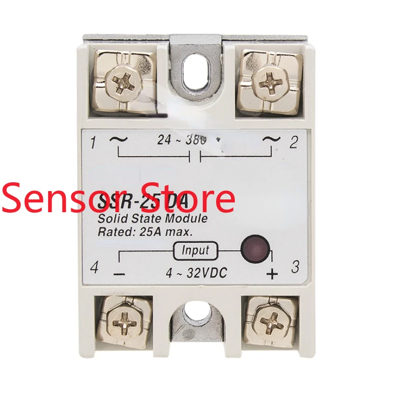 5PCS Solid-state Relay 10DA-25DA-40DA-10A 25A 40A 50 75-H