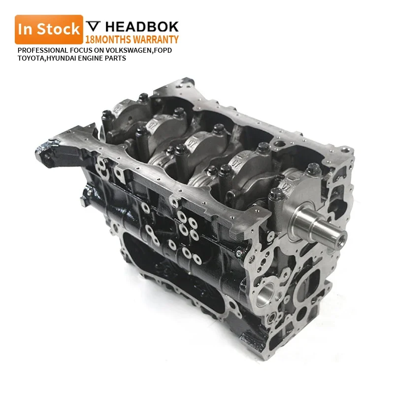 

Auto Diesel Engine Parts New 3.0D Complete Long Block Assembled Assy 1KD Fit For Toyota