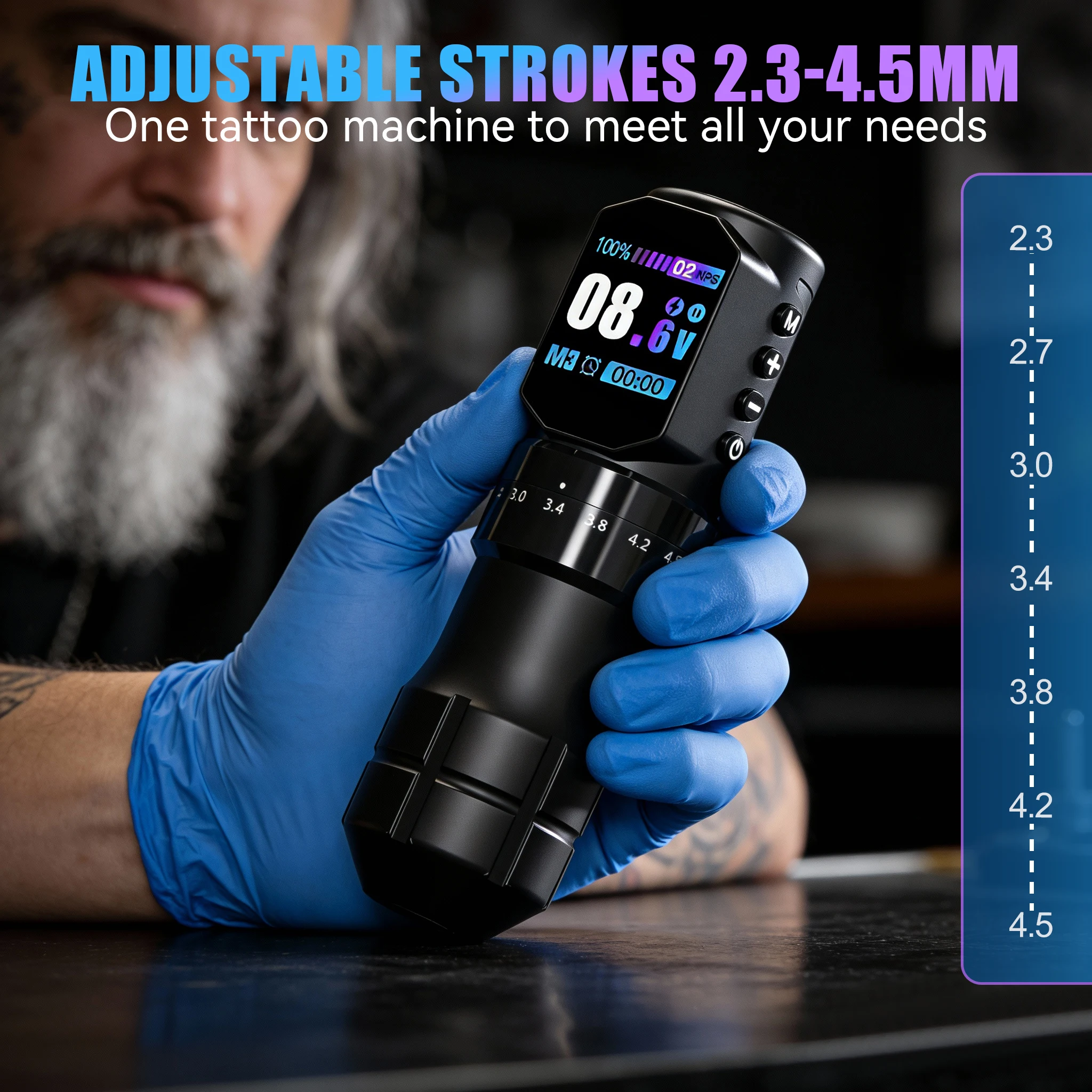 Thumbnail 2 - #66 New Tattoo Machines Arrivals
