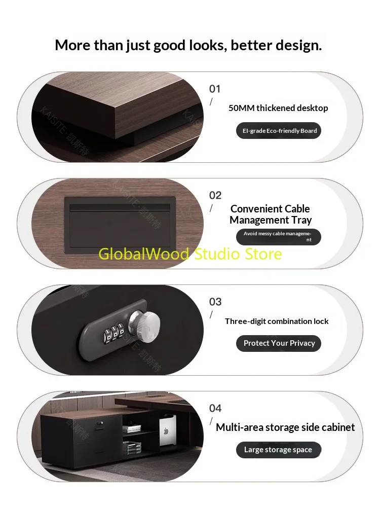 Work Boss Table L White Desk Motion Room Desks Mid-century Lift Up Table Bureaux Gaming Computer Desk Height Adjustable Machine