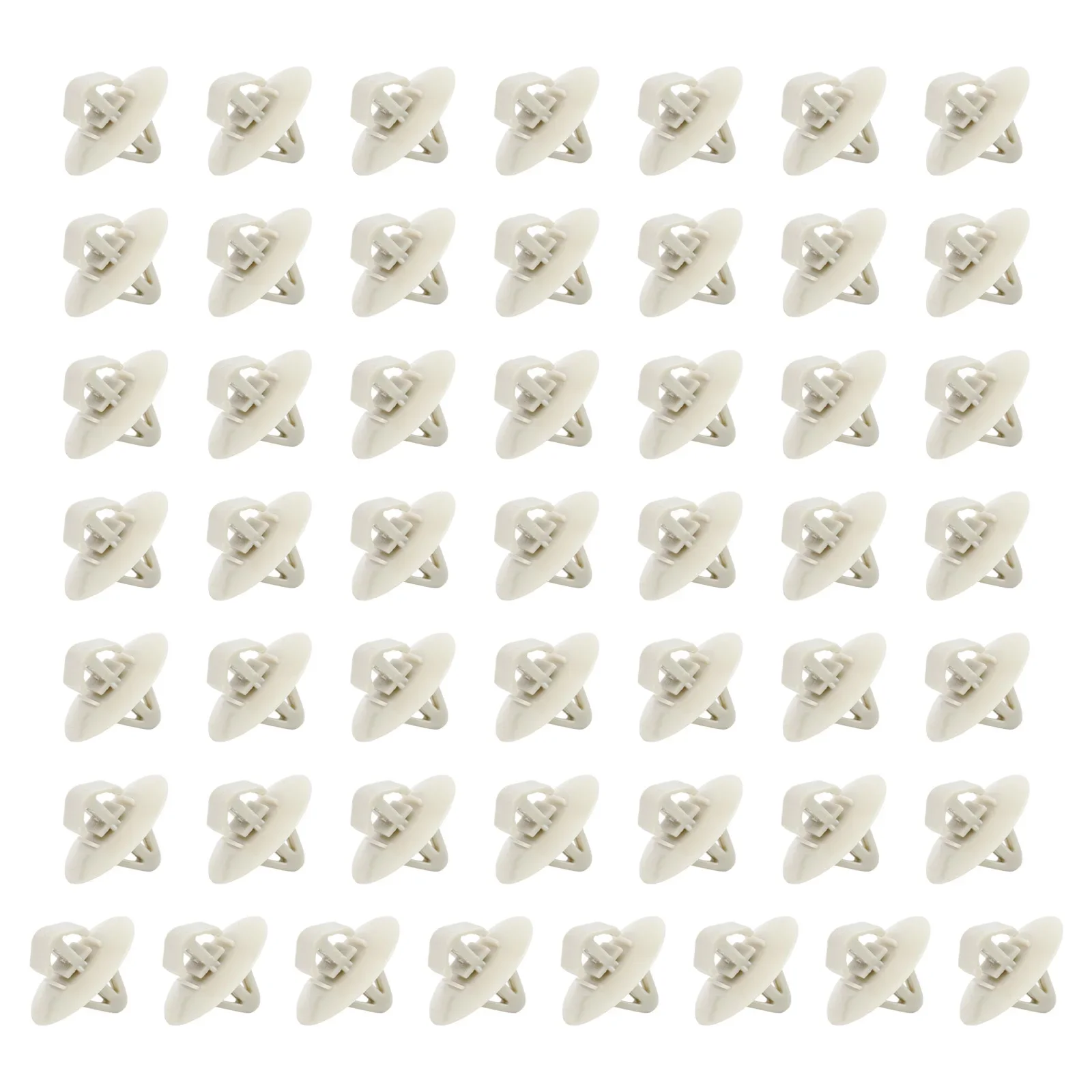 Efficiently Designed 50pc Set Of Side Door Moulding Panel Trim Clips For Compatibility With For Vauxhall Models And Others