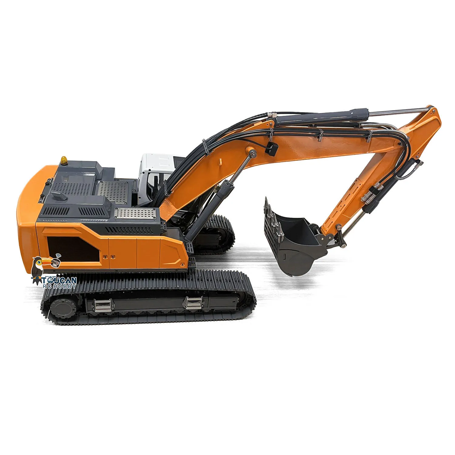 XDRC 945 RC حفار هيدروليكي حفارة هيدروليكية RC RTR RC الشاحنات I6s سيرفو ضوء تهمة شاحنة بناء RC اللعب نموذج