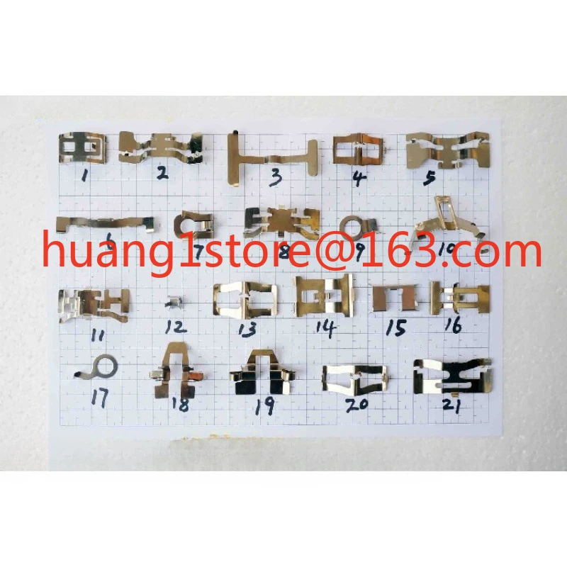 Applicable toFor Motorcycle Caliper Lower Pump Brake Pump Stainless Steel Spring Leaf Steel Sheet Shrapnel Card