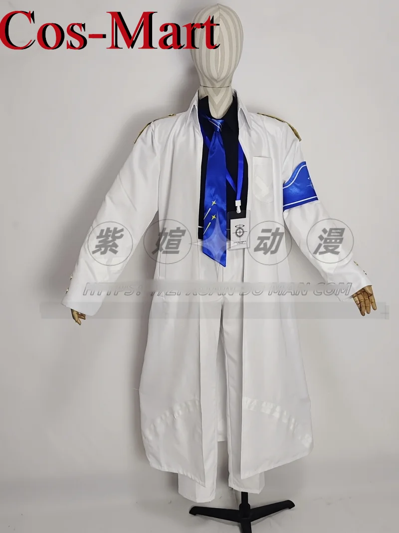 

Cos-Mart Game Blue Archive schale Cosplay Costume Gorgeous Daily Wear Uniform Activity Party Role Play Clothing Custom-Ma