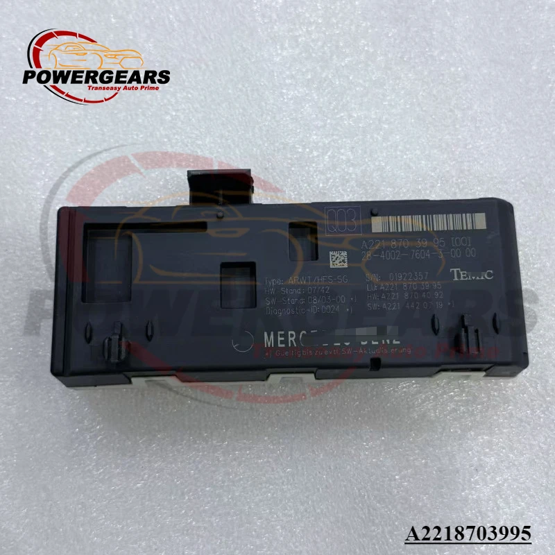 

A2218703995 Trunk Electric Lifting Control Module Suit For Mercedes Benz W221 07-13