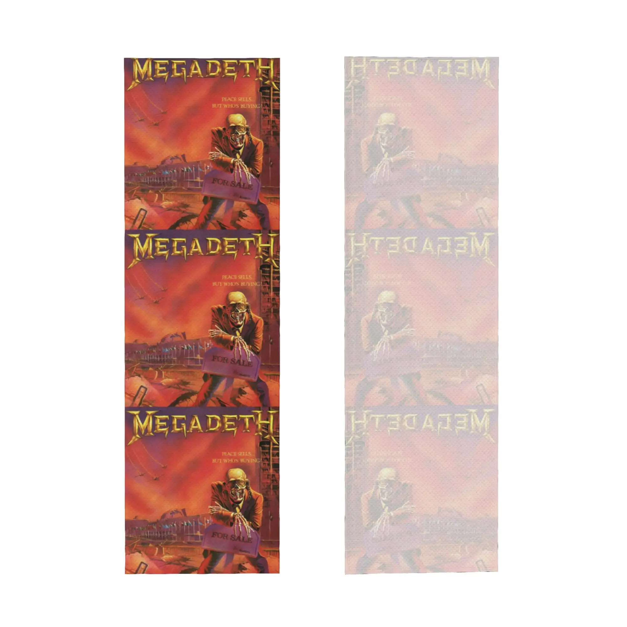 Megadeths Rock Band Towel Quick Dry Heavy Metal Band Super Soft For Training Towels