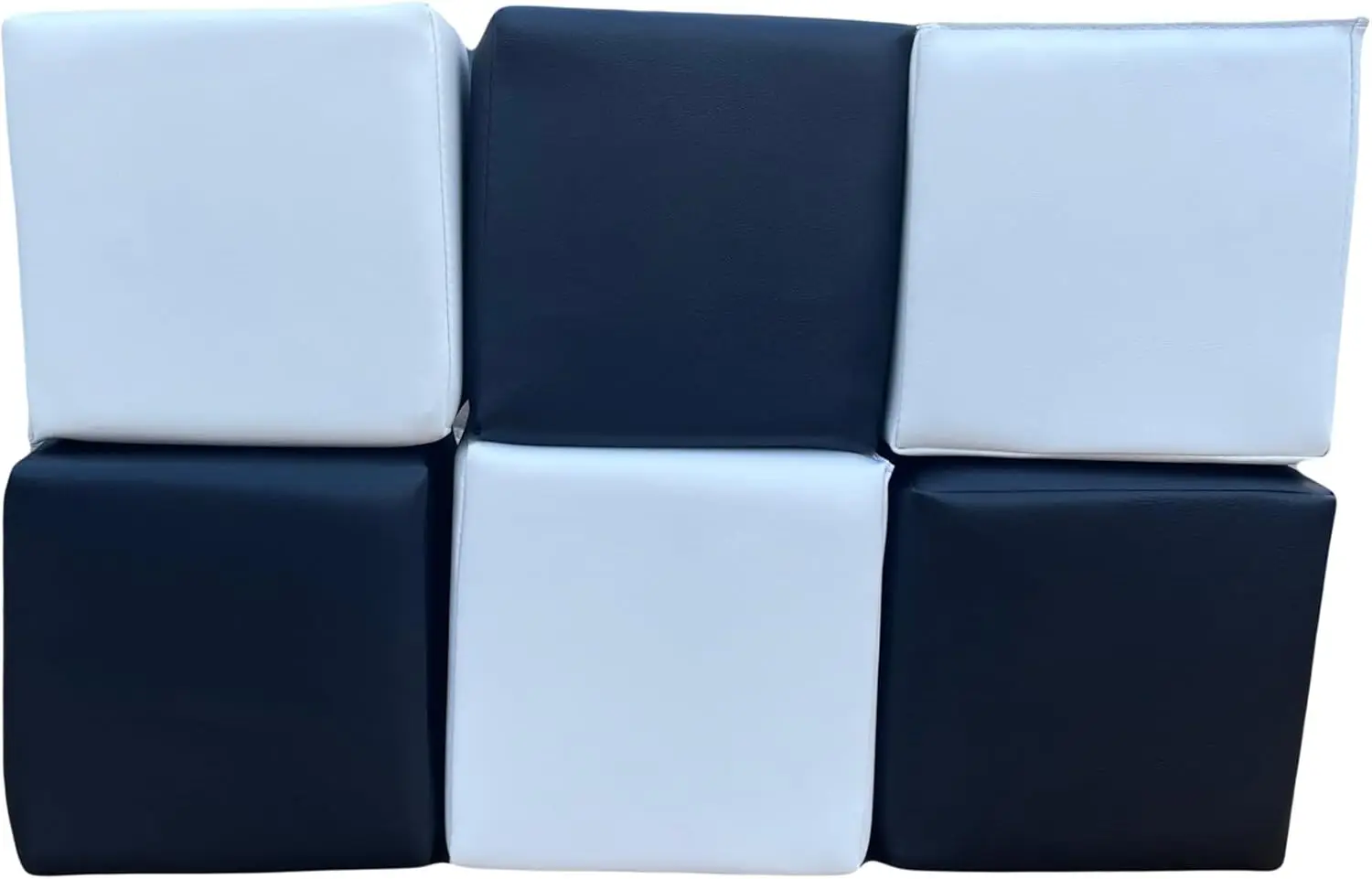 

6 мягких кубиков 8 дюймов: набор образовательных мягких игровых строительных блоков для малышей, малышей и детей, пенопластовое строительное оборудование для Ind