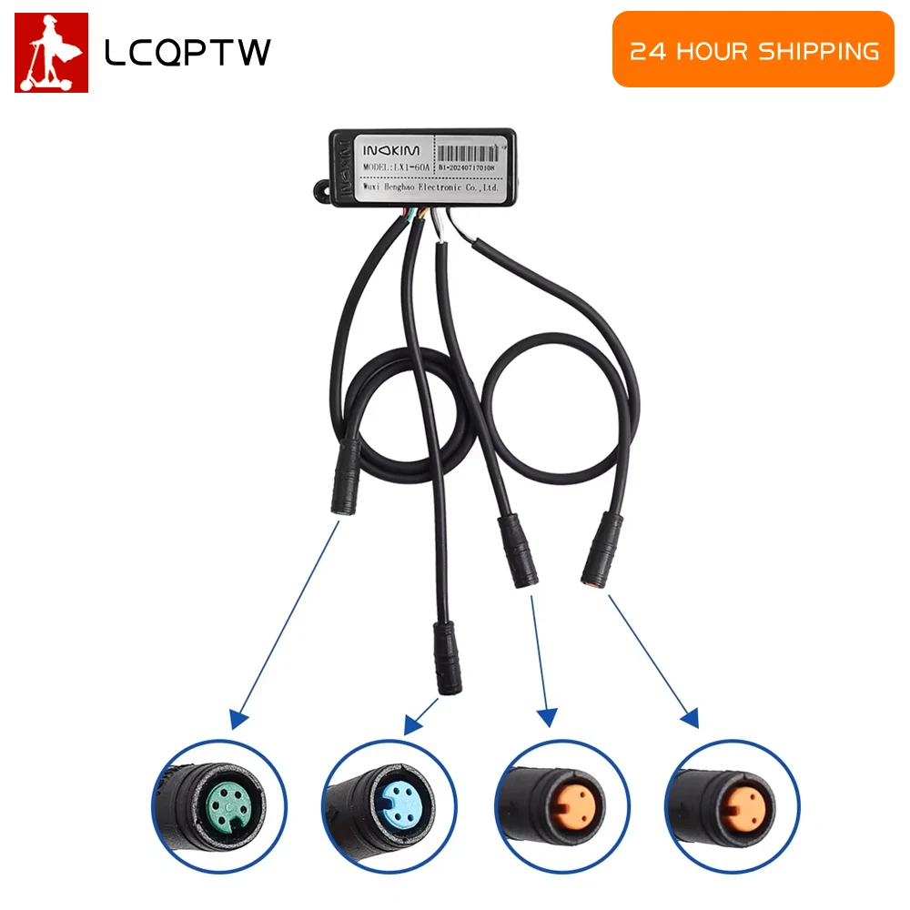 

For INOKIM 60V OXO OX Electric Scooter Accessory Replacement DC Converter LED Lamp Controller Spare Parts Light Module