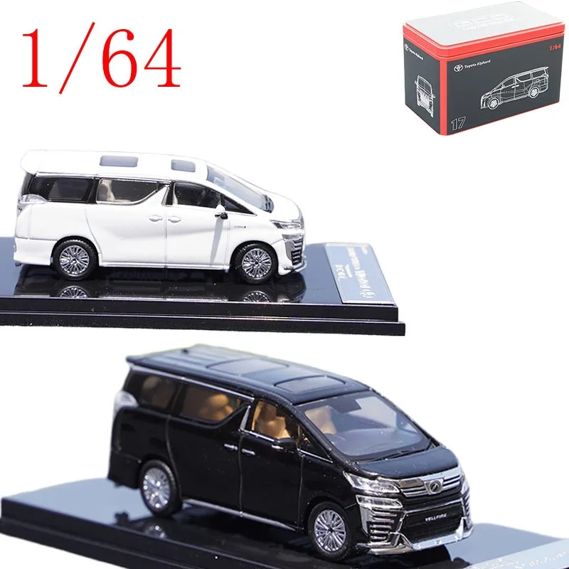 

GCD Diecast 1/64 Scale Toyota Alphard‌ ‌Luxury MPV/Toyota Vellfire Sporty Luxury MPV Alloy Car Model Toys for Boys Gift