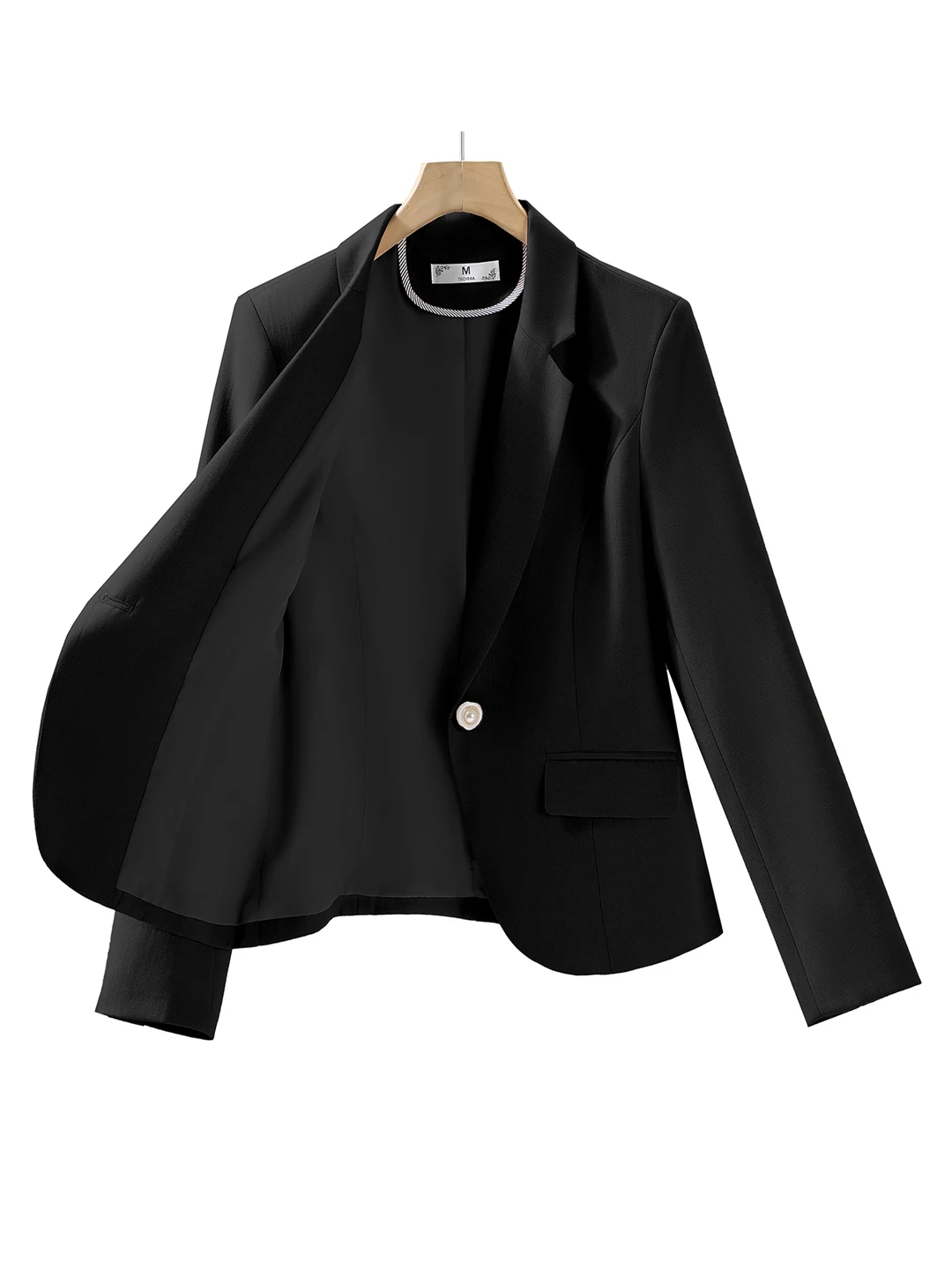 Elegant Short Suit Jacket Women's Professional Style Autumn Winter New Arrival Slim Fit Casual Commute Interview Business