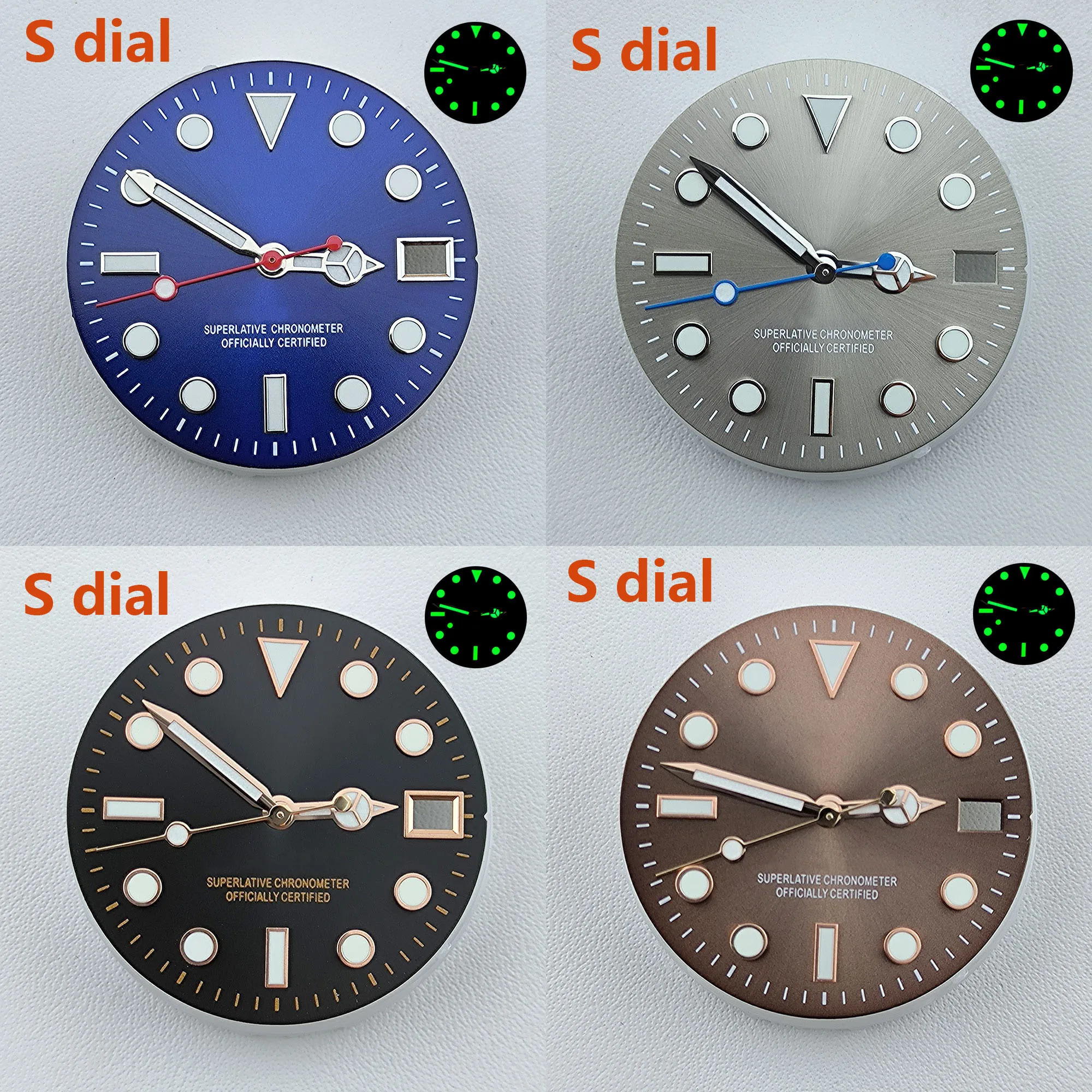 40mm NH35 Case Dial Hands Stainless Steel Sapphire Glass Waterproof Watch for Yacht-master NH36 Automatic Mechanical Movement