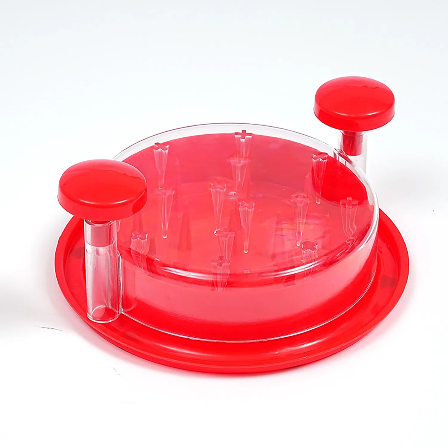 

Chicken meat shredder for shredding, separating and tearing meat, meat grinder with transparent cover