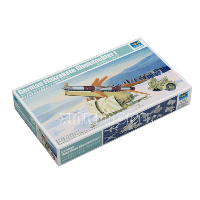 Trumpeter Plastic Assembly Model Kit 02357 Flakrakete Rheintochter I 1/35