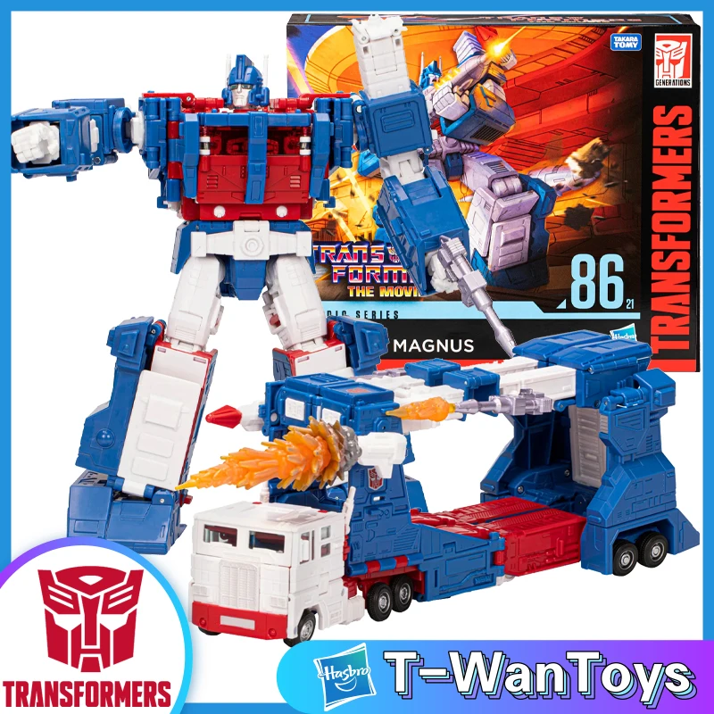 

Hasbro Transformers Studio Series Commander The Transformers: The Movie 86-21 Ultra Magnus Figure Original New In Stock Unopened