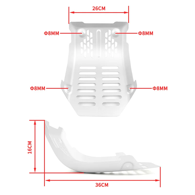 Motorcycle Accessories Original 450MT Engine Lower Panel CF Moto 450 MT CF400-8 For CFMOTO Original Parts
