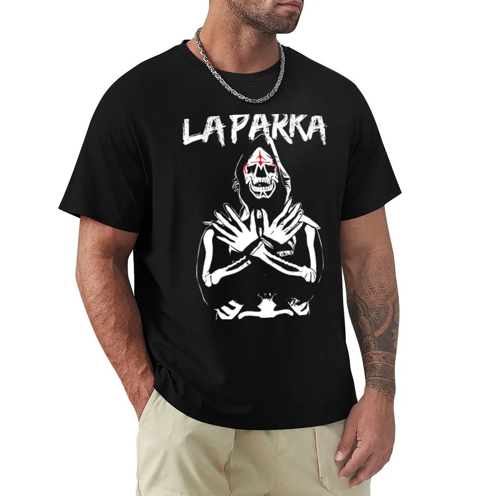 La Parka T-Shirt graphic tee shirt animal prinfor boys plus size tops designer shirts heavyweight t shirts for men