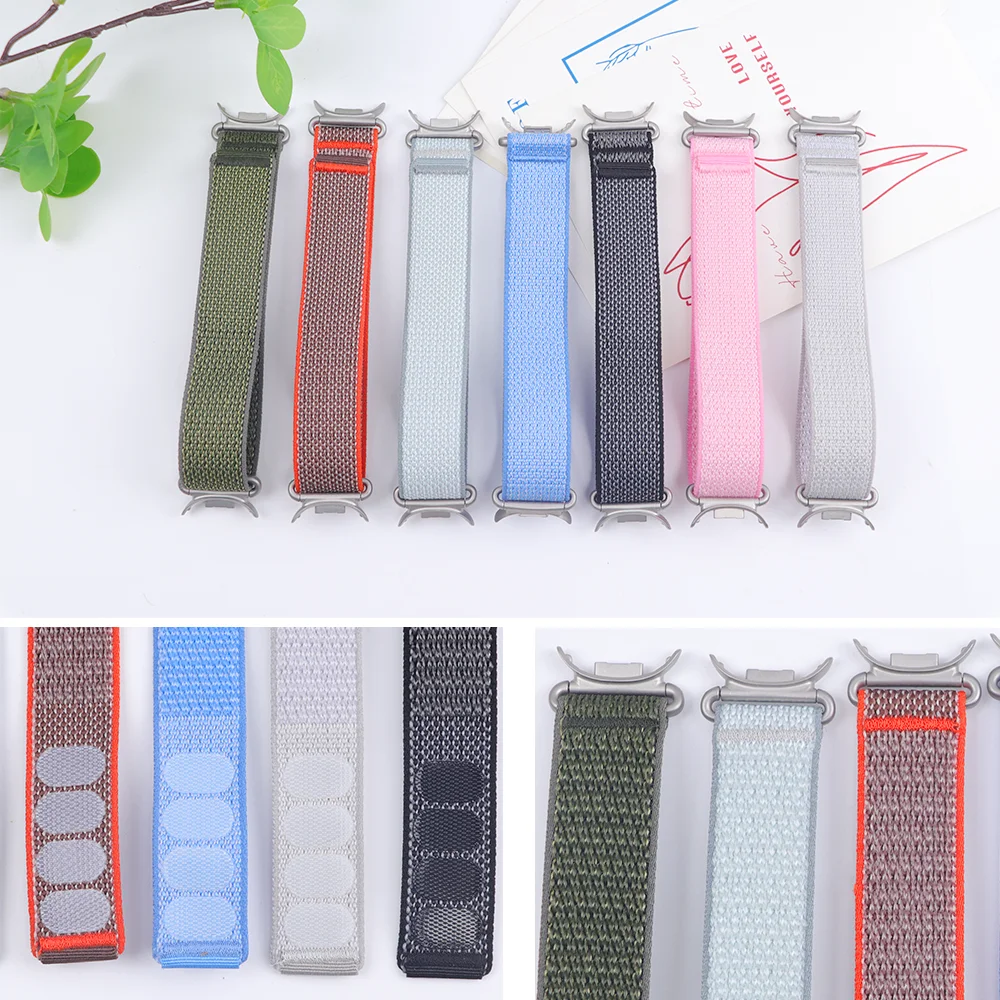 Google Fitbit Edge Wave Sport用 - Sport Loop Velcro のレビューと価格