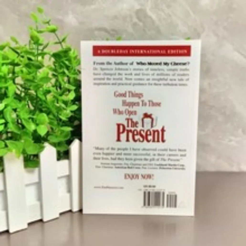 

English Book The Present By Spencer Johnson : The Secret To Enjoying Your Work And Life,Now
