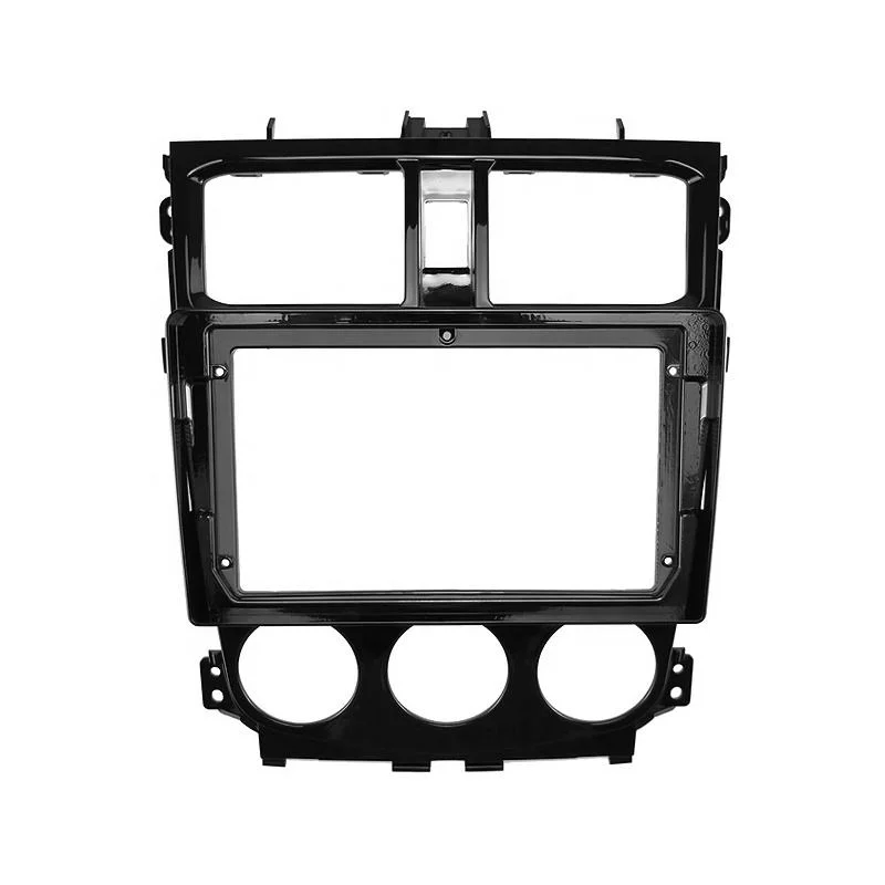 Car Audio 9 Inch Big Screen DVD Fascia Frame Adapter For Mitsubishi Colt plus 2013+ 2Din Dash Installation Panel Frame Kit