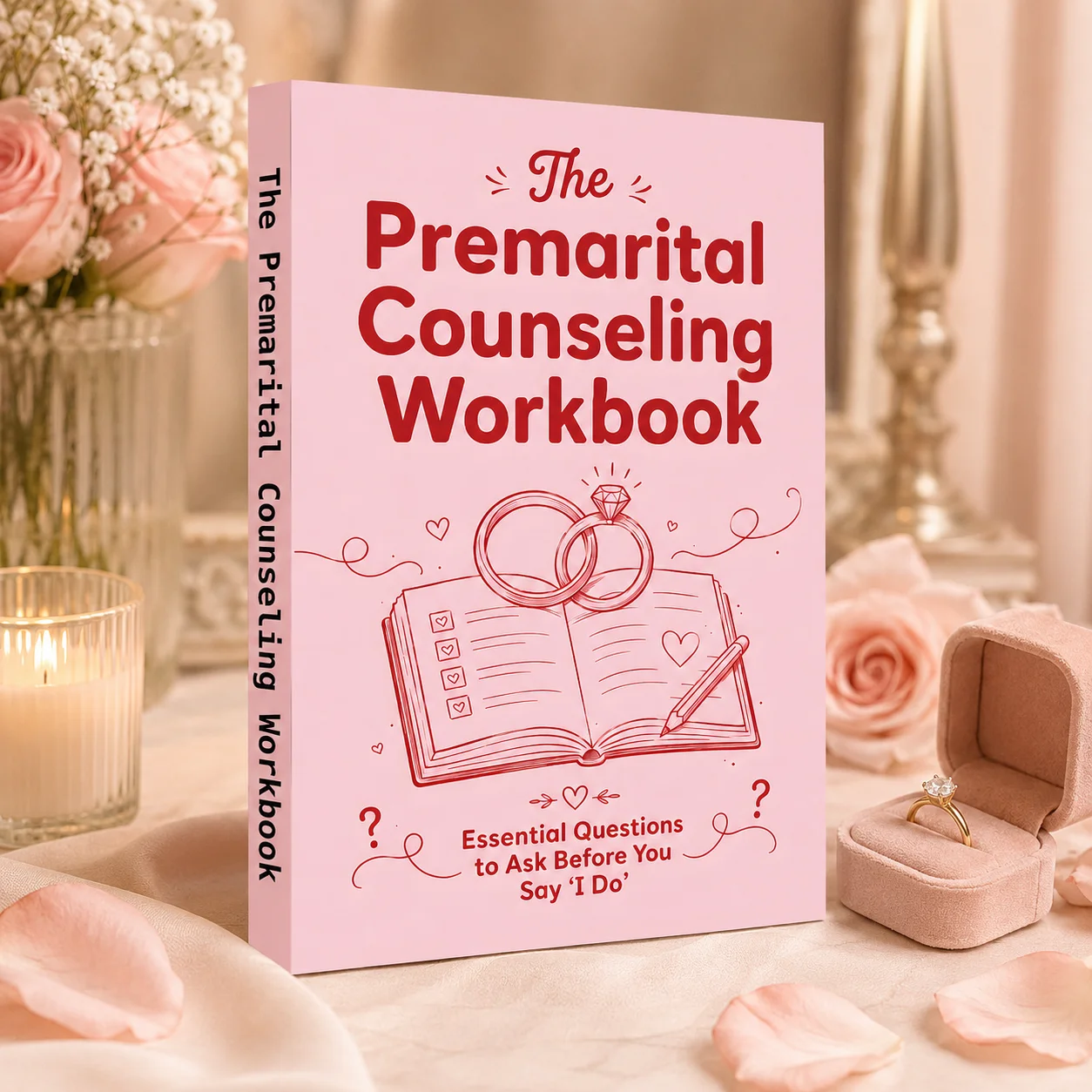 Premarital Counseling Workbook: Essential Questions to Ask Before You Say I Do – Complete Guide to Build a Stronger Marriage