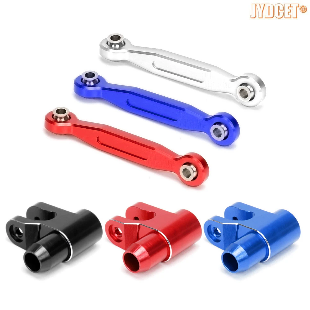 

#7747 Aluminum 46MM Steering Linkage & Servo Horn for RC TRAXXAS X-Truck X-Maxx 77086-4