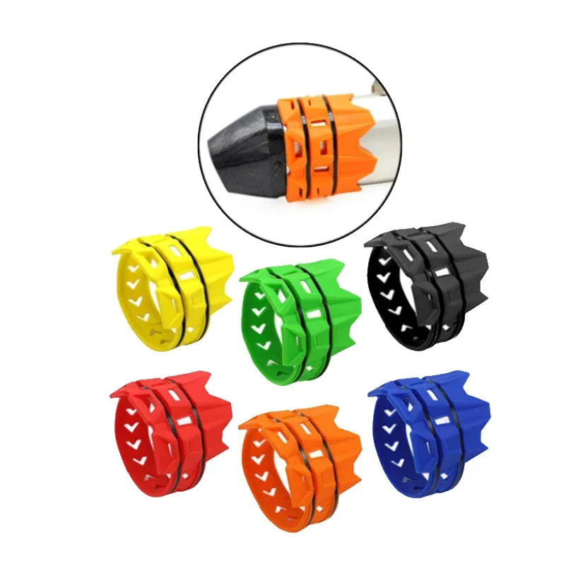 

NEW Universal Exhaust Muffler Silencer Protector Guard Motorcycle For SX EXC For DRZ RM RMZ for WR YZ 250F 450F