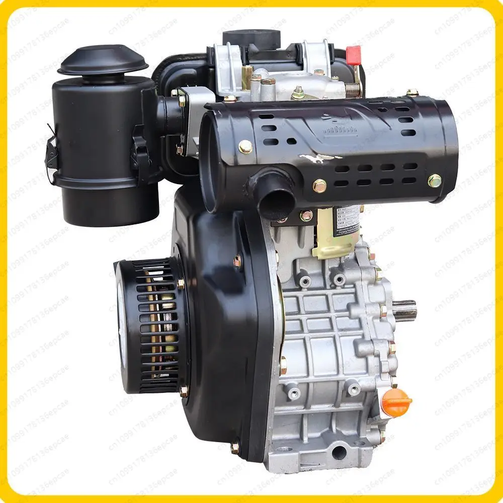 

Небольшой одноцилиндровый сельскохозяйственный бытовой микрооборожный станок, перевод почвы, роторный насос для обработки почвы 173-190