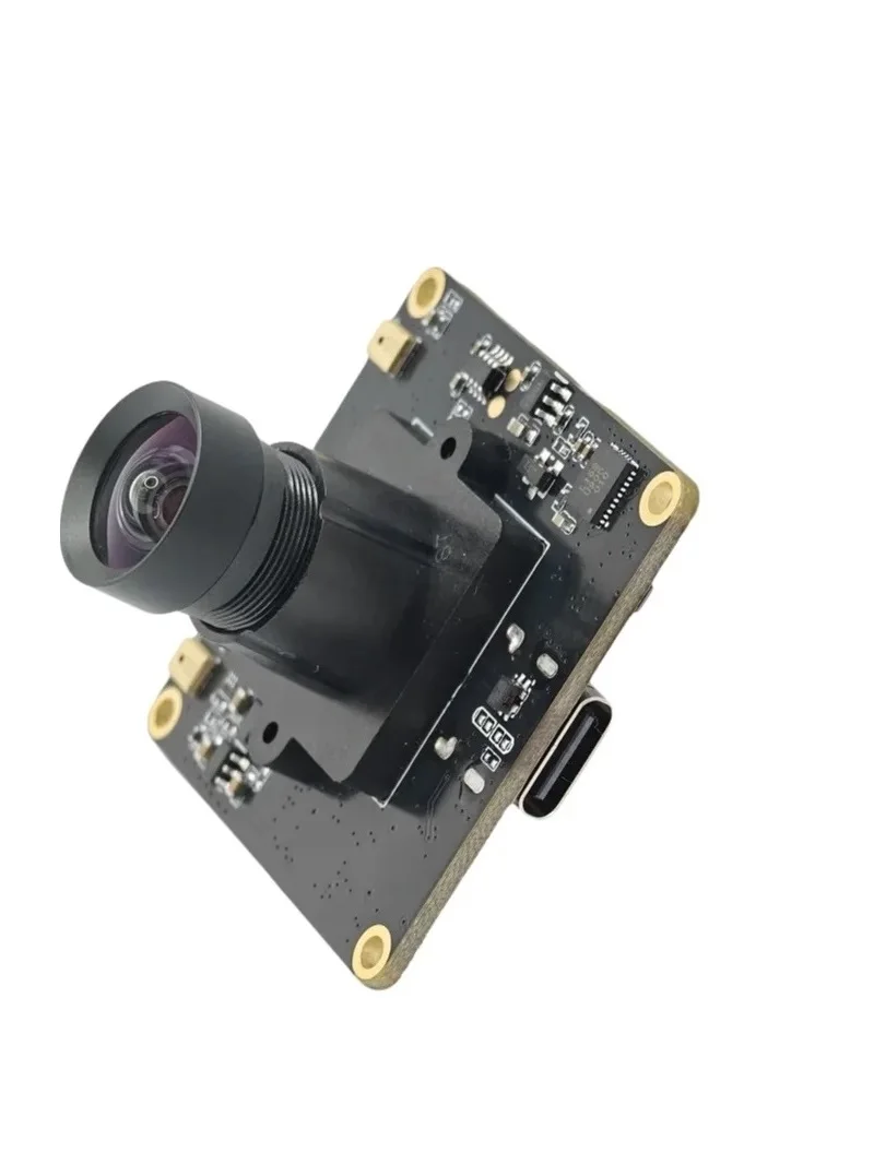 8MP 1/1.8-inch IMX678 60FPS@2160P Fixed Focus USB3.0 Camera Module Type-C 0.01Lux with 92°D No Distortion M12 Lens
