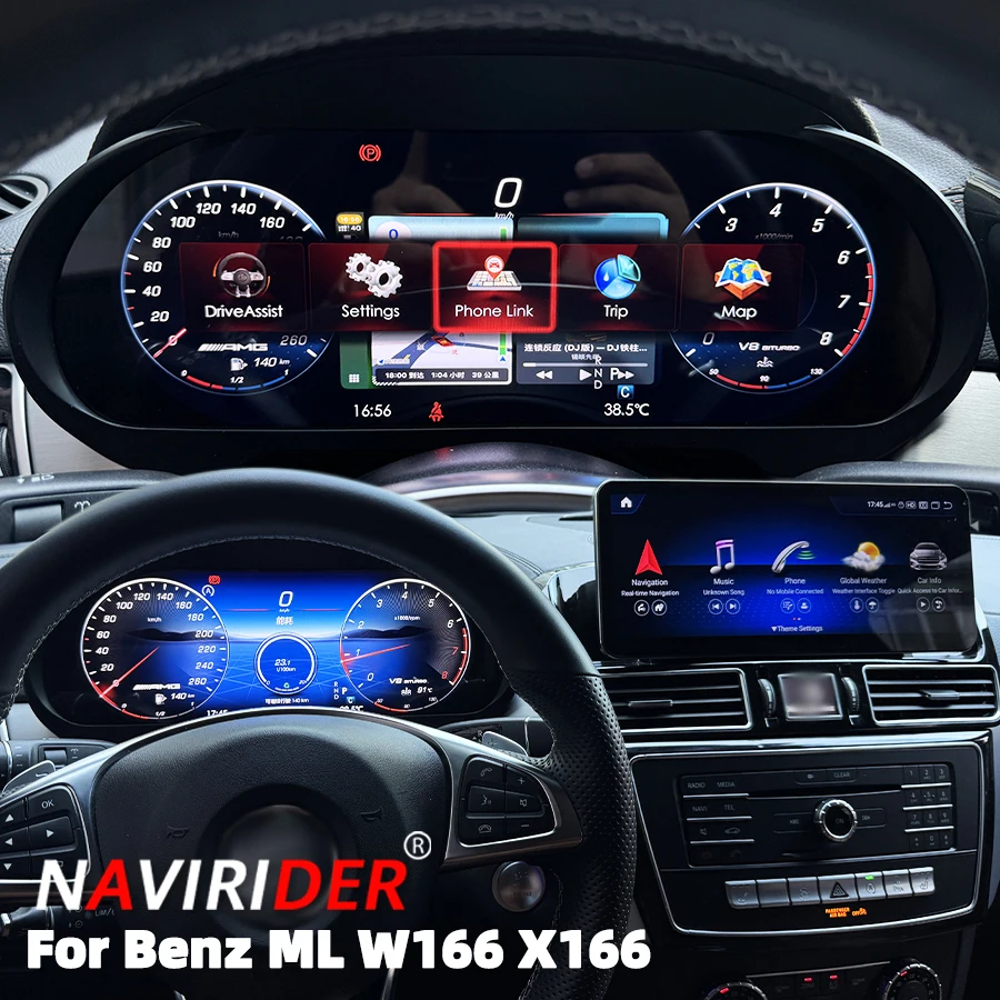 12.3" Lcd Dashboard… - image