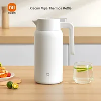 2023 NEW XIAOMI Mijia Thermos Kettle Vacuum Insulated Bottle for Hot/Cold Drinks 1.8L 60oz Coffee Carafe Hot Water Tea Dispenser