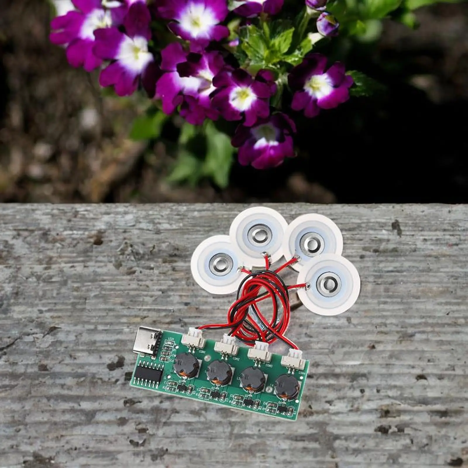 USB-модуль увлажнителя, плата управления увлажнителем «сделай сам», домашний DIY 5 В, простой в сборке, модуль распыления, диск распыления