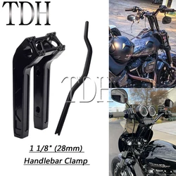 28mm Handle Bar Top Clamp Pullback 10