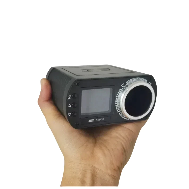 Bullet Firing Speed Shooting Chronograph with color TFT LCD for Muzzle Velocity & Kinetic Energy Testing F6000 Chronoscope