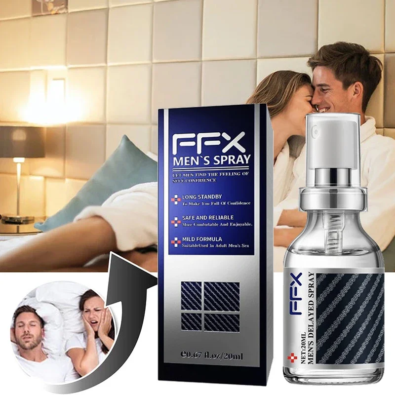 

Male Sex Delay Spray for Men External Use Anti Premature Ejaculation Lasting Prolong 60 Minutes Products Penis Enlargement Oils