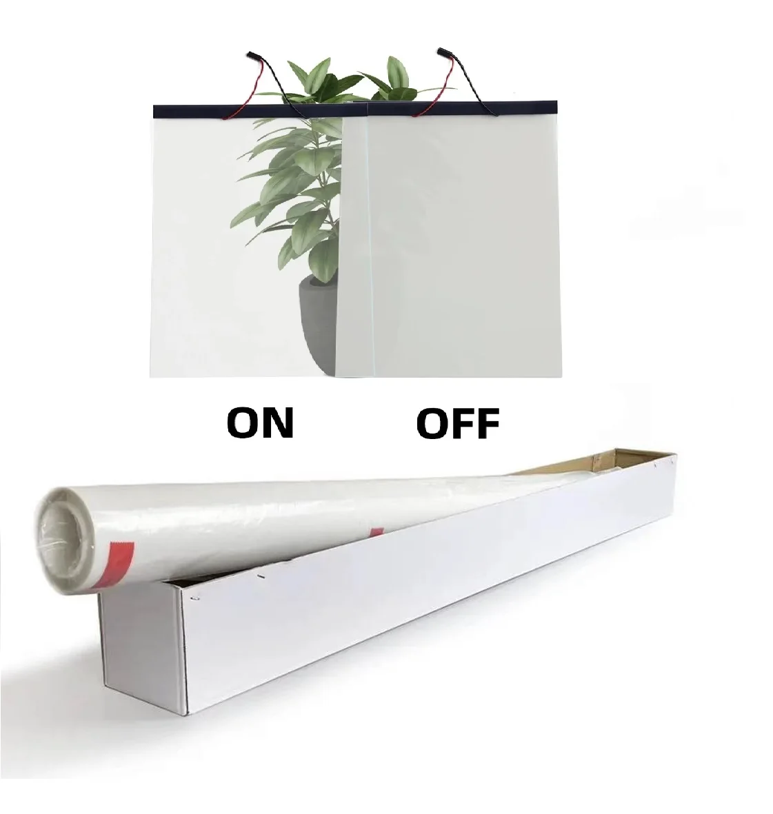 Smart Windows Switchable Smart Glass PDLC Film in Roll