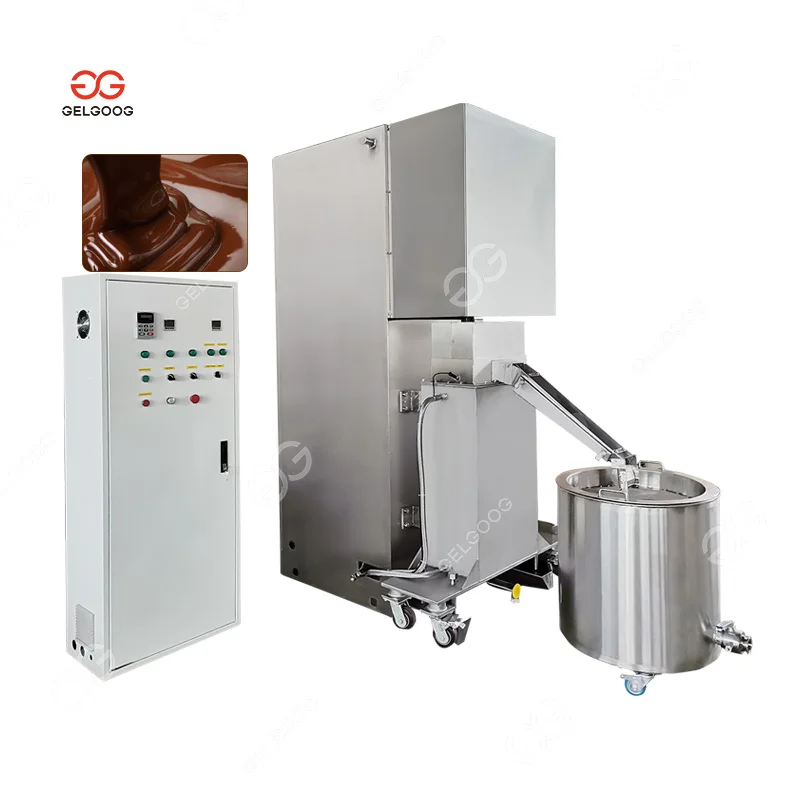 Automatic Chocolate Ball Mill Grinder Chocolate Colloid Mill